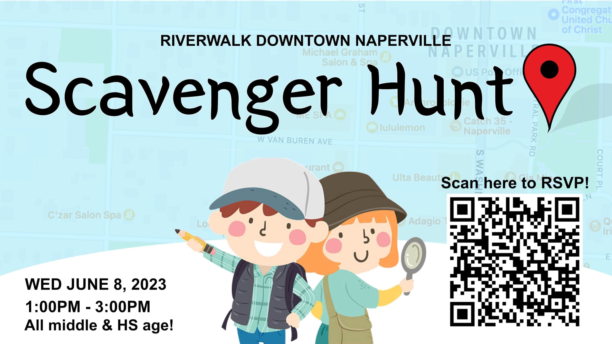Featured image for “Youth Scavenger Hunt”