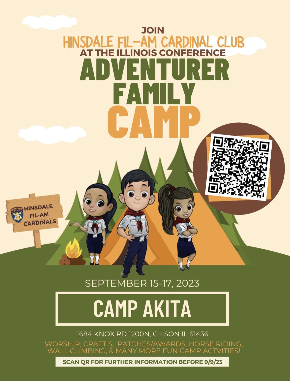 Featured image for “Adventurer Family Camp!”