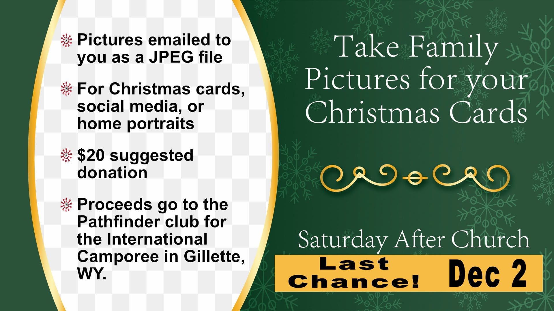 Featured image for “‘Tis the Season: Let’s take your Christmas Family Picture!”
